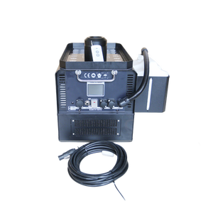 Macchina del Fumo LED Super Potente <span class=keywords><strong>Rapid</strong></span> Jet 3 15m Effetto DMX512 7 Canali Metallo UPWORD SPRAY COLOR 4000W per DJ Club Eventi - Product Image 4