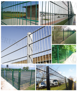 金属丝网围栏网格设计/现代金属网格和白色丝网围栏设计 - Product Image 3