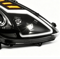Pour 370Z 2008-2019, conduite à gauche, conduite à droite, ensemble de phares, rénovation, projecteurs LED, 12V 6000K, plug and play