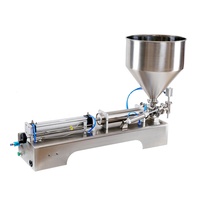 Machine de remplissage pneumatique semi-automatique pour crème cosmétique, lotion, shampoing, miel, ketchup, confiture, sauce alimentaire, liquides à haute viscosité