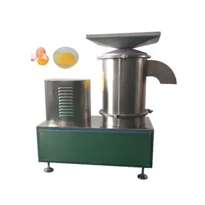 Máquina de separação de gema de ovo e líquido de ovo de design avançado Máquina de quebrar ovos