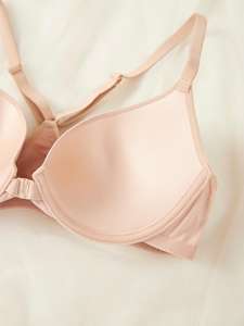 Jong Meisje Tiener Bh Mode Stijlen Beugel 3/4 Cup Ademende Voorkant Sluiting Gewatteerde Push-Up Bh - Product Image 5