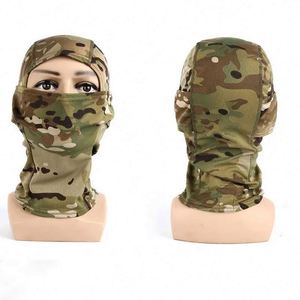 I-0090 Hot Selling Wholesale Unisex Quick Dry Breathable Thermal Motorcycle Ski Winter Warm <strong>Custom</strong> <strong>Balaclava</strong> - Product Image 3