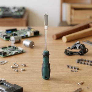 Llave Hexagonal Extendida M4/M5 de 7 mm, en Forma de L/Recta, de Alto Torque, para Instalación de Fijaciones - Product Image 2