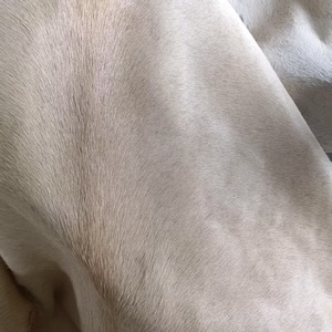 <span class=keywords><strong>Tappeto</strong></span> Moderno Fatto a Mano in Pelle Bovina Grigia con Motivi Geometrici, Antiscivolo, Design Italiano e <span class=keywords><strong>Scandinavo</strong></span> per Ingresso e Soggiorno - Product Image 6