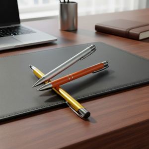 Bolígrafos de Metal con Logotipo Personalizado al por Mayor, Bolígrafos Publicitarios para Hoteles y Oficinas, Regalos Promocionales - Product Image 5