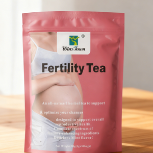 Té de Fertilidad Femenina, Productos Herbales Naturales, Té para el Apoyo del Equilibrio Hormonal y la Salud, Suplemento de Fertilidad para Mujeres - Product Image 1