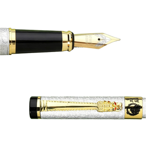 Il Set regalo per affari con Logo personalizzabile con Logo personalizzato include penna <span class=keywords><strong>stilografica</strong></span> in metallo per promozioni - Product Image 4
