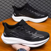 Chaussures de sport pour hommes, grandes tailles, personnalisées, décontractées, petit MOQ, logo personnalisé, chaussures de course pour hommes