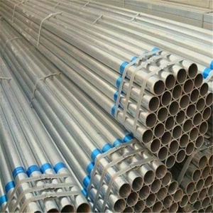 Tuyau en acier galvanisé à paroi mince de <span class=keywords><strong>20</strong></span> mm ASTM A53 de <span class=keywords><strong>6</strong></span> mètres, prix pour structure de serre - Product Image 5