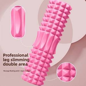 Massage Offre Spéciale Eva dos rouleau Yoga colonne Yoga mousse rouleau pour exercice logo personnalisé en gros grille Fitness rouleau - Product Image 4