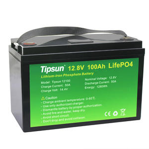12 v 100ah Lifepo4 배터리 팩 12 볼트 태양 리튬 이온 Bateria 12.8v 100 Amp 시간 - Product Image 3
