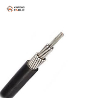 XLPE Aluminium ABC-Kabel Lieferanten 16mm 50mm 70mm² Strom-Duplex-Verbindungskabel