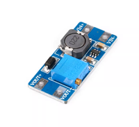 Modul Peningkat DC-DC 2A Booster Input 3V/5V hingga 5V/9V/12V/24V Dapat Disesuaikan MT3608