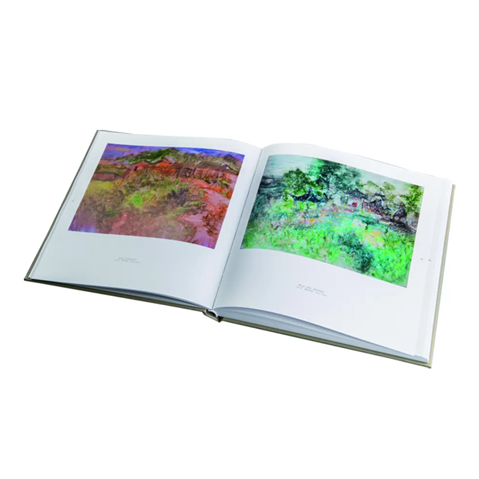 Impresión de libro de fotos a todo color personalizado libro de tapa dura Cassic Books