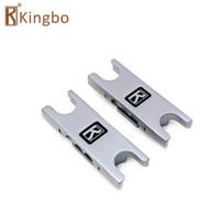 Composants de serrures les plus vendus, accessoires de serrure de fenêtre multipoints, ensemble de verrouillage en alliage de zinc pour fenêtre à battant