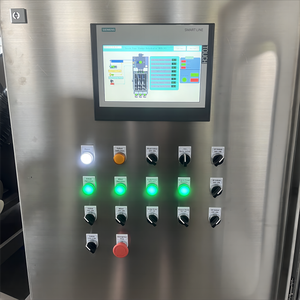 Presse à vis de déshydratation des boues SS304 à faible empreinte pour usine de traitement des boues d'huile de palme MYDL301 - Product Image 6