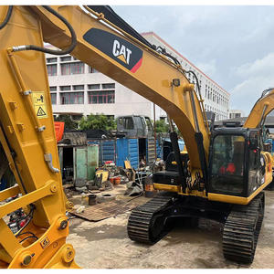 Pelle Caterpillar 329 d'occasion, modèle 2016 avec godet de 1,5 m³, composants à noyau de faible durée (moteur, boîte de vitesses, pompe, PLC) à bas prix - Product Image 3