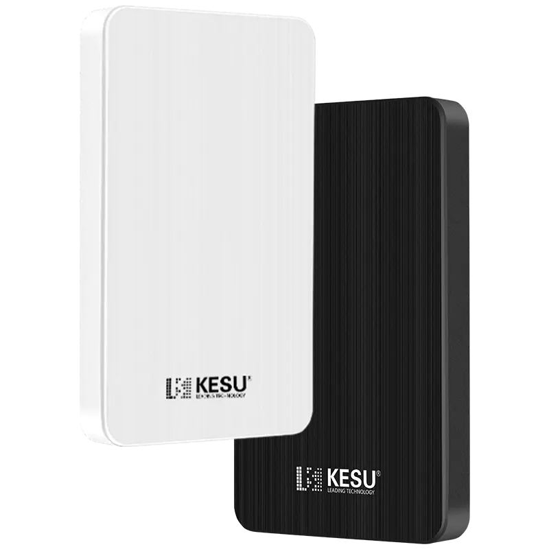 Disco duro externo portátil HDD, 500GB, 1TB, tipo C, USB 3,1, alta compatibilidad con ordenador de escritorio/Mac/portátil, nuevo KESU-2519