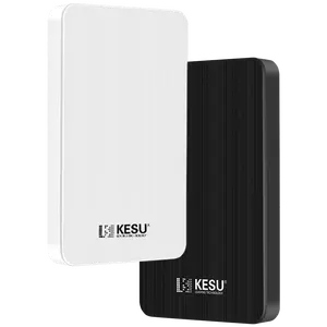新KESU-2519外部硬盘便携式移动硬盘500GB 1TB型C USB 3.1高兼容台式机/Mac/笔记本电脑
