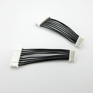 ชุดประกอบสายเคเบิลและชุดสายไฟที่ทำจาก T-PH2.0-8P ของ J S T SH1.0-8P ไปยัง J S - Product Image 1