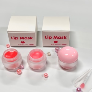 Masque pour les lèvres hydratant aux fruits, logo personnalisé, marque privée, végan, sans cruauté, soin des lèvres hydratant, soin de beauté, <span class=keywords><strong>baume</strong></span> à lèvres - Product Image 1