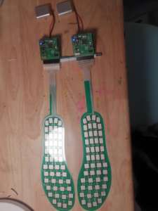 Modulo Sensore di Pressione FSR Personalizzabile - Analisi dell'Andatura con Pellicola Flessibile Indossabile, Raccolta Dati sulla Pressione Plantare <span class=keywords><strong>3.3</strong></span>-5V - Product Image 5