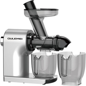 Bán trực tiếp nhà sản xuất điện lớn USB powered Máy xay sinh tố Máy ép trái cây nhựa thép không gỉ Lưỡi tự làm sạch chức năng juicers - Product Image 1