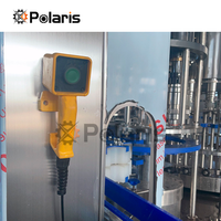 Ligne de mise en conserve automatique rotative électrique multi-canaux 18 voies en acier inoxydable de qualité alimentaire pour boissons à grande vitesse