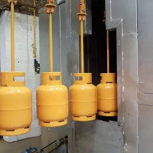 Industrial Automatic Powder Coating Painting Plant for Tanks