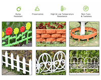 Grand Vase Vertical d'Extérieur de Haute Qualité, Pots de Fleurs et Jardinières en Plastique Durable à Arrosage Automatique, Grandes Macetas de Jardin en Gros
