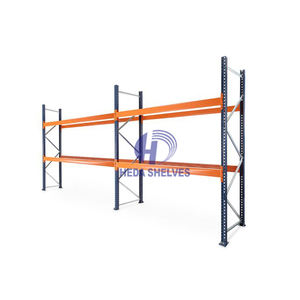 Étagère de rangement réglable en acier à usage moyen, étagère de stockage à usage moyen pour l'usine de <span class=keywords><strong>Rack</strong></span> d'entrepôt - Product Image 5