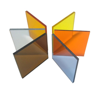 Feuille acrylique transparente 80 pièces, matériel d'isolation en plexiglas pour découpe Laser