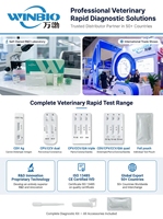 Test de grossesse canin Relaxin RLN – Test sanguin certifié CE Classe I pour usage domestique et vétérinaire – Diagnostic vétérinaire – Durée de conservation : 2 ans