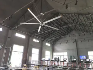 15FT 4500mm 농구 체육관 Hvls 상업 팬