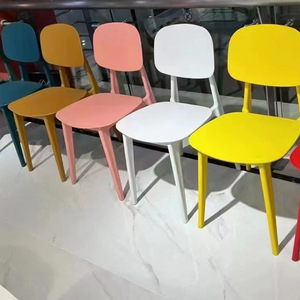 Sedia da Cucina Nordica Moderna in Plastica per <span class=keywords><strong>Casa</strong></span> e Ristorante a Prezzo Conveniente in Offerta Sedie Impilabili in Plastica - Product Image 5