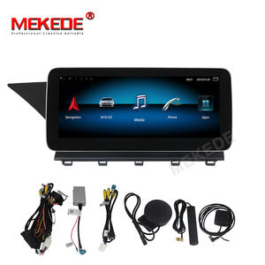 Megede 10.25 "แอนดรอยด์9.0 4core พร้อม2 + 32GB เครื่องเล่นดีวีดีวิทยุในรถยนต์สำหรับ Benz GLK Class X204 2008-2012 NTG4.0 GPS วีดีโอมัลติมีเดีย - Product Image 5