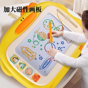 Tablero de dibujo magnético de juguete educativo para niños al por mayor para niños pequeños juguetes tablero de escritura borrable colorido - Product Image 3