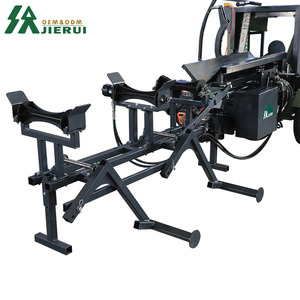 Vente directe d'usine, processeur <span class=keywords><strong>de</strong></span> bois hydraulique portable <span class=keywords><strong>de</strong></span> 15T, alimenté par moteur électrique/diesel et essence - Product Image 4