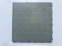 Facile à installer Slap Click Carreaux de piste de danse écologiques Carreaux de sol en plastique pour mariage pour événement