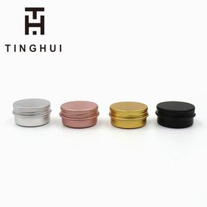 Conteneur et emballage personnalisés en or rose de 5 ml à 250 ml, boîte en métal, boîte en étain, pot cosmétique en aluminium avec couvercle à vis - Product Image 6