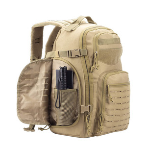 Custom Tactical Outdoor Combat <b>Backpack</b> Laser Cut Molle Sport Bag <b>Backpack</b> Hiking Outdoor Rucksack Bag 7 Days Oem Odm <b>Backpack</b> - Product Image 5