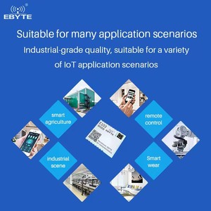 Module de port série Wi-Fi Ebyte ODM E103-W08B UART 2,4 GHz, Wi-Fi 802.11b, BLE 5.0, double cœur ARM, haute stabilité, 12 dBm - Product Image 3