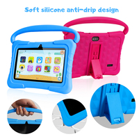 7 pouces enfants tablette 4GB 32GB enfants tablette Pour Enfant pré-installé application éducative Android 14 tablette pour garçons filles cadeau