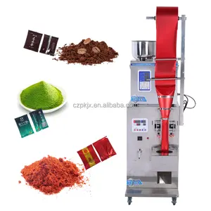 Automatic sachet instant 3 in 1 coffee mixed powder packing machines cosmetic salt sugar stick packaging machine