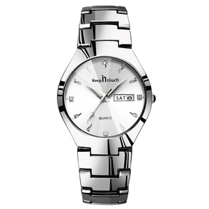 Orologio al Quarzo di Lusso per Coppie, Orologio Personalizzato alla Moda e Sofisticato Resistente all'Acqua per Innamorati - Product Image 4