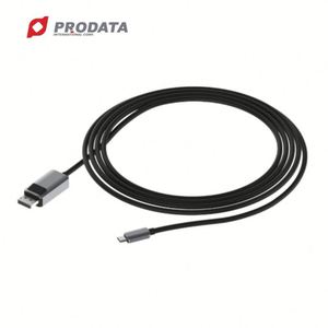 สายเคเบิล Type-C TO DP 4K/60Hz พร้อมสายเคเบิล Type-C สำหรับอุปกรณ์อิเล็กทรอนิกส์ - Product Image 1