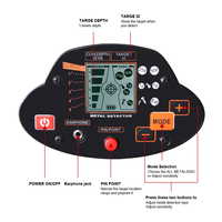 MD-5030 détecteur de métaux en or de bonne qualité et haute sensibilité détecteur de métaux ponctuel/Scanner de profondeur souterraine recherche 4kg