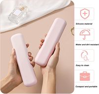 Étui de voyage cylindrique tendance pour pinceaux de maquillage – Organisateur de cosmétiques