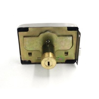 Serrure de porte à boulon tout en métal, style africain, offre spéciale